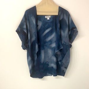 Upstate Hand Dyed Bed Jacket!